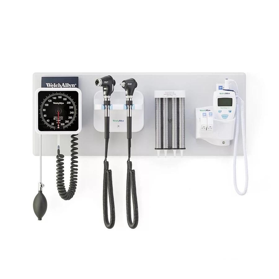 Used Welch Allyn Green Series 777 Integrated Wall System