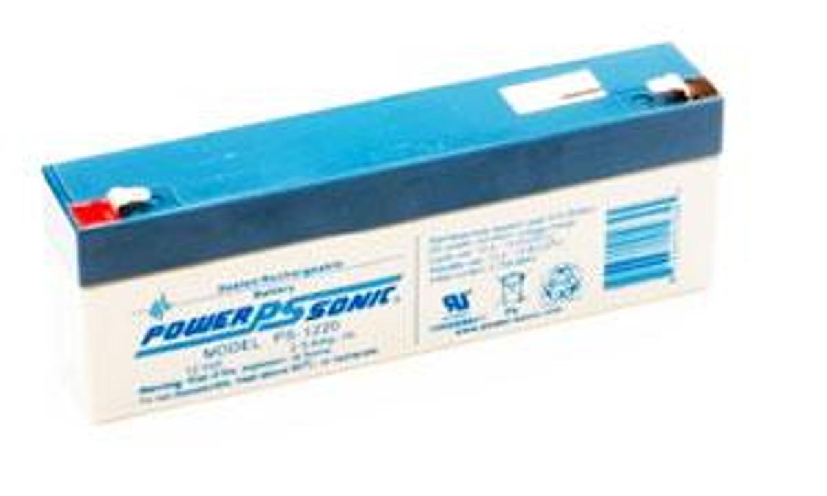 Used Burdick ELI Series Rechargeable Battery 4800-006