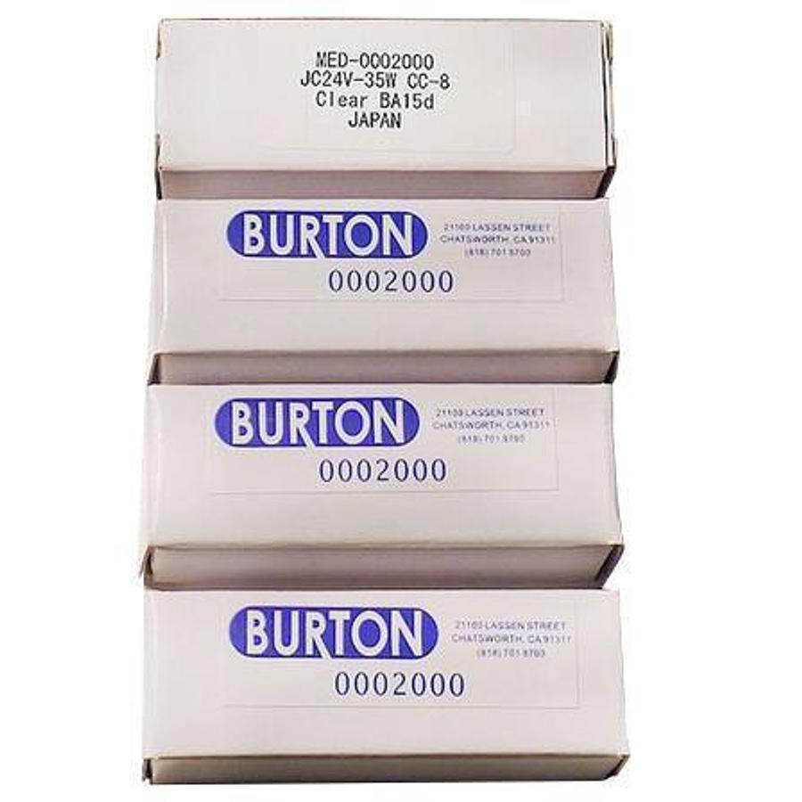 Used Burton 0002000PK Visionary Major OR Light Replacement Bulb