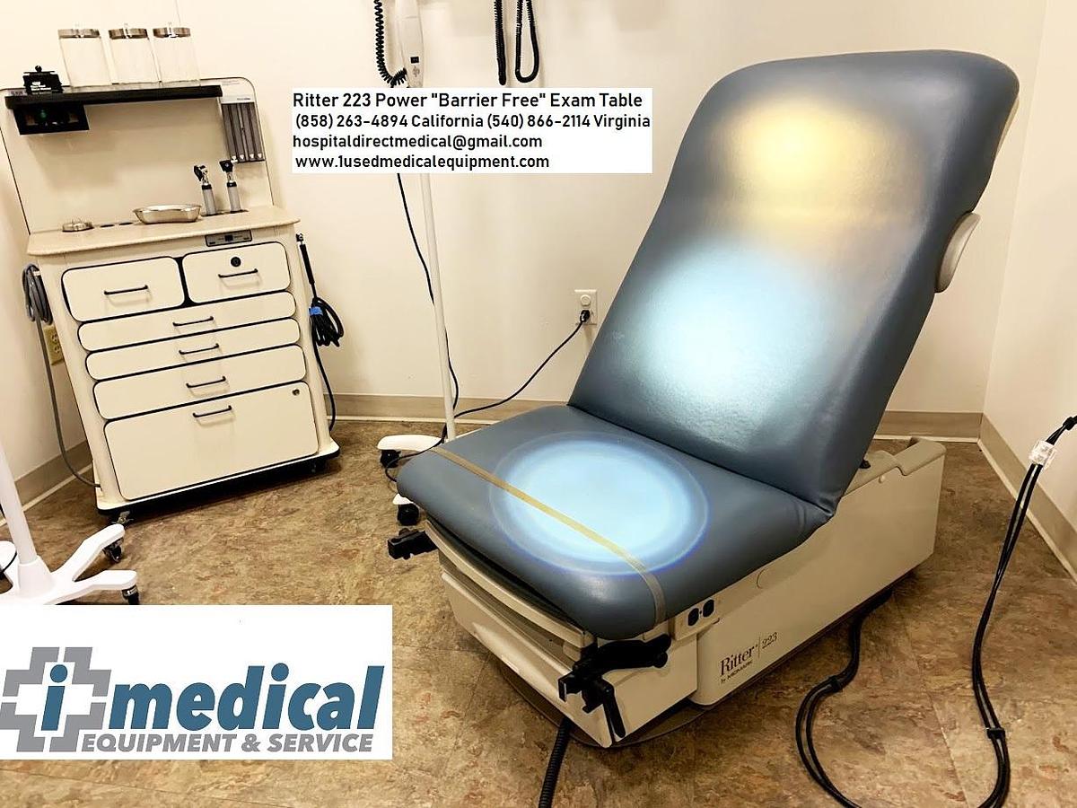 Used Ritter 223 Power Exam Table