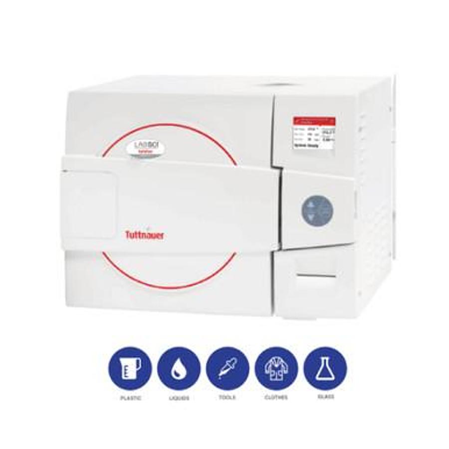 Used Tuttnauer LABSCI Benchtop Autoclaves