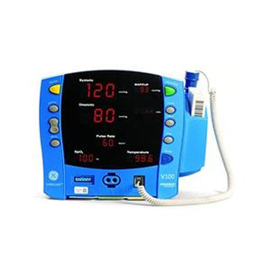 Used GE Healthcare CARESCAPE V100 Vital Signs Monitor