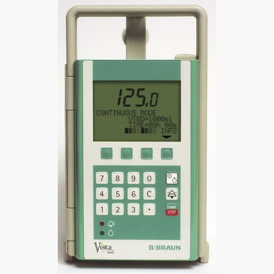 Used B. Braun Vista Basic Large Volume Infusion Pump