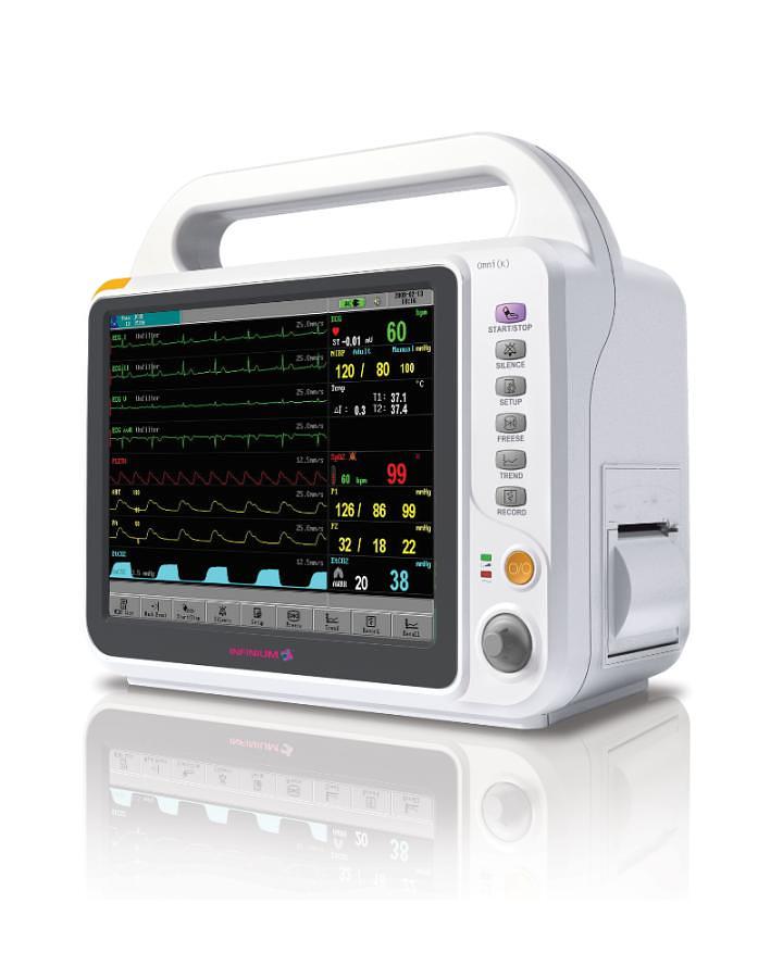 Used OMNI K Portable Patient Monitor