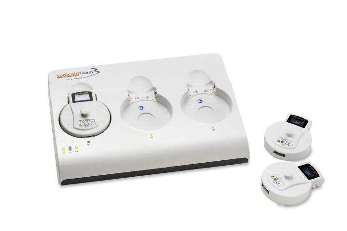 Used Huntleigh Sonicaid TEAM3 Wireless Transducer System