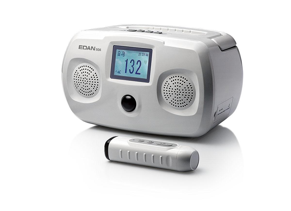 Used Edan SD6 Ultrasonic Tabletop Doppler