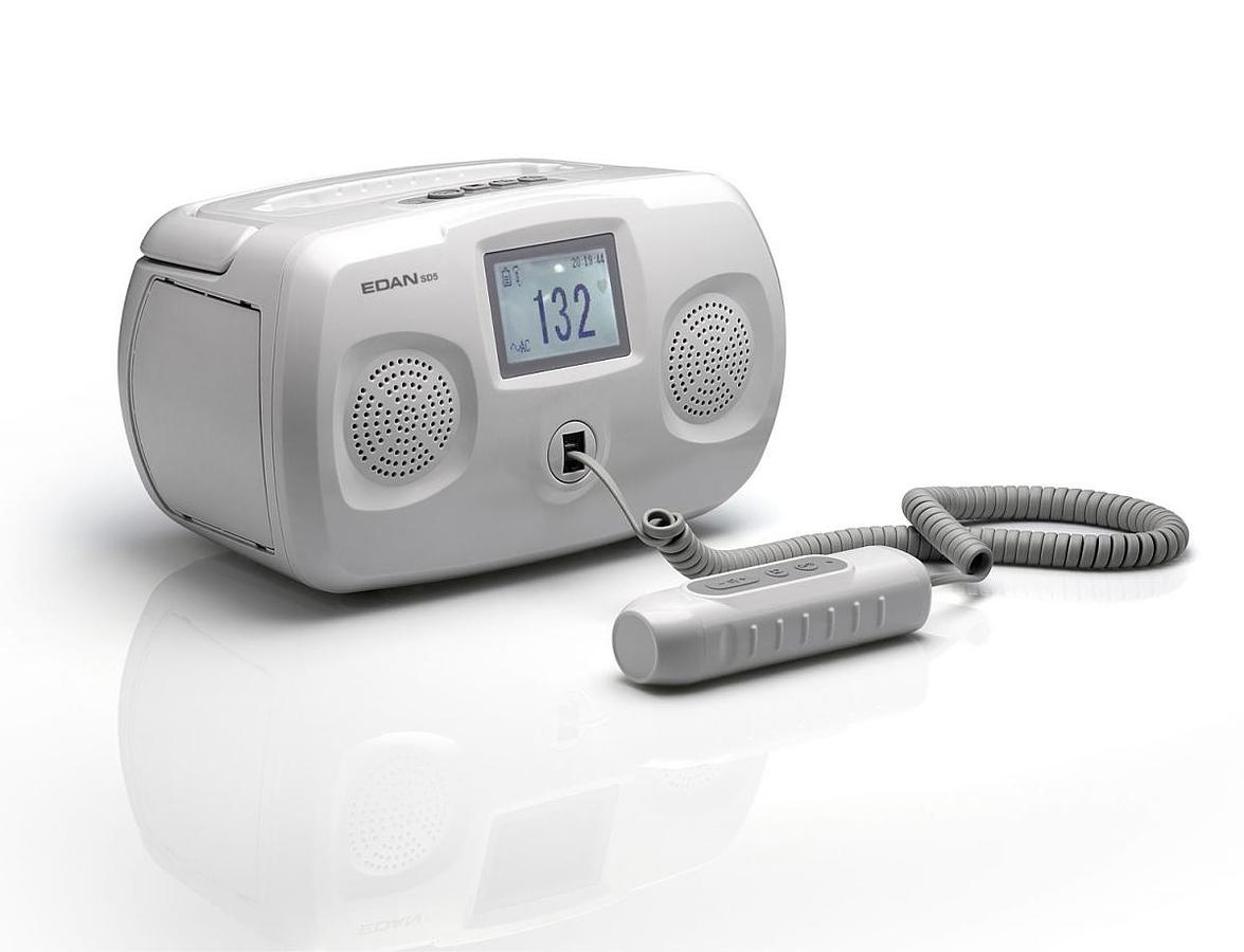 Used Edan SD5 Ultrasonic Tabletop 8mhz Vascular Doppler