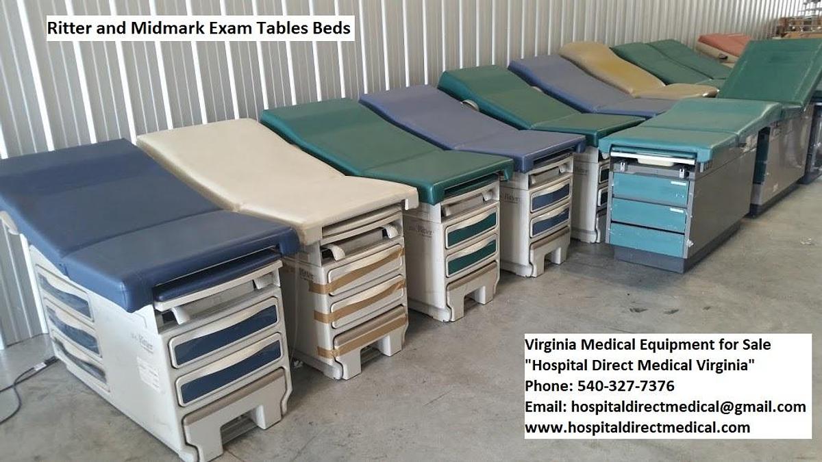 Used Ritter 204 Exam Table