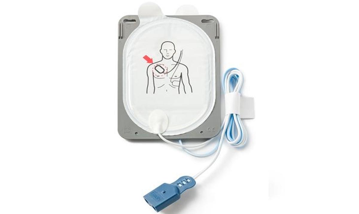 Used Philips HeartStart FR3 AED SMART Pads III
