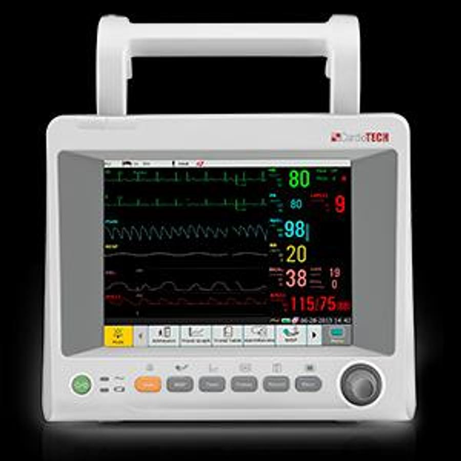 Used CardioTech GT-8 Patient Monitor