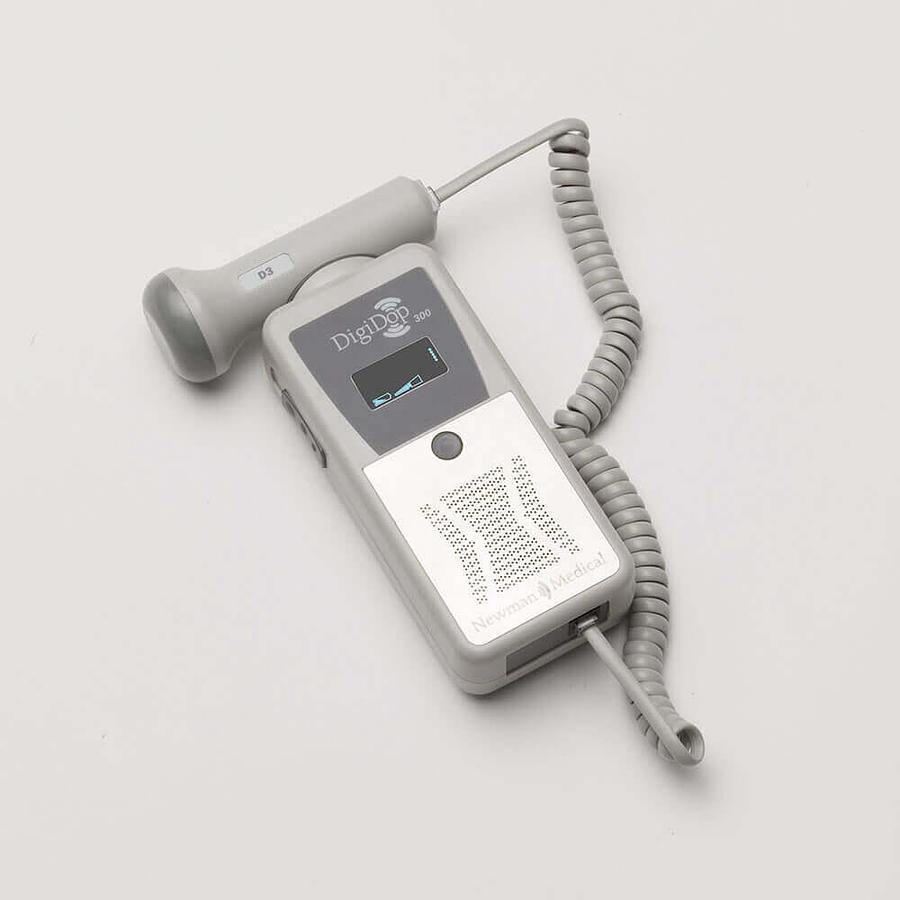 Used DigiDop DD-300/DD-301 Fetal/Vascular Doppler