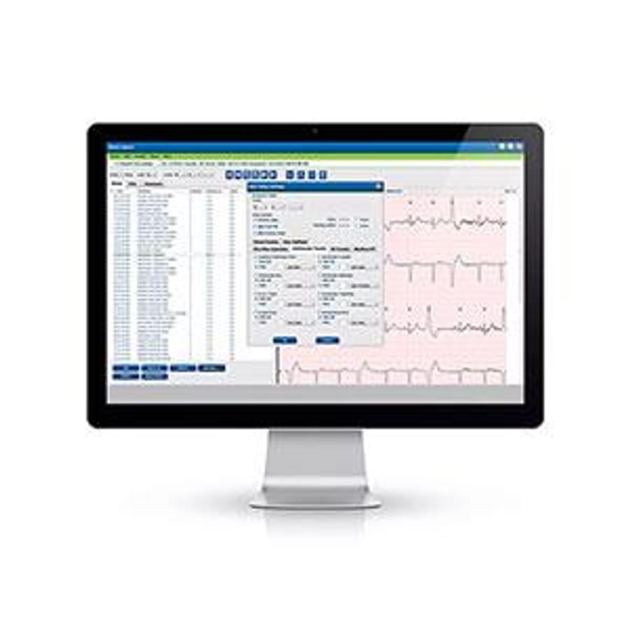 Used Welch Allyn Vision Express Holter Software with H3+