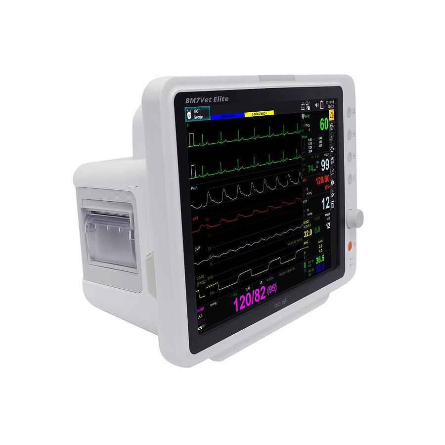 Used Bionet BM7Vet Elite Monitor