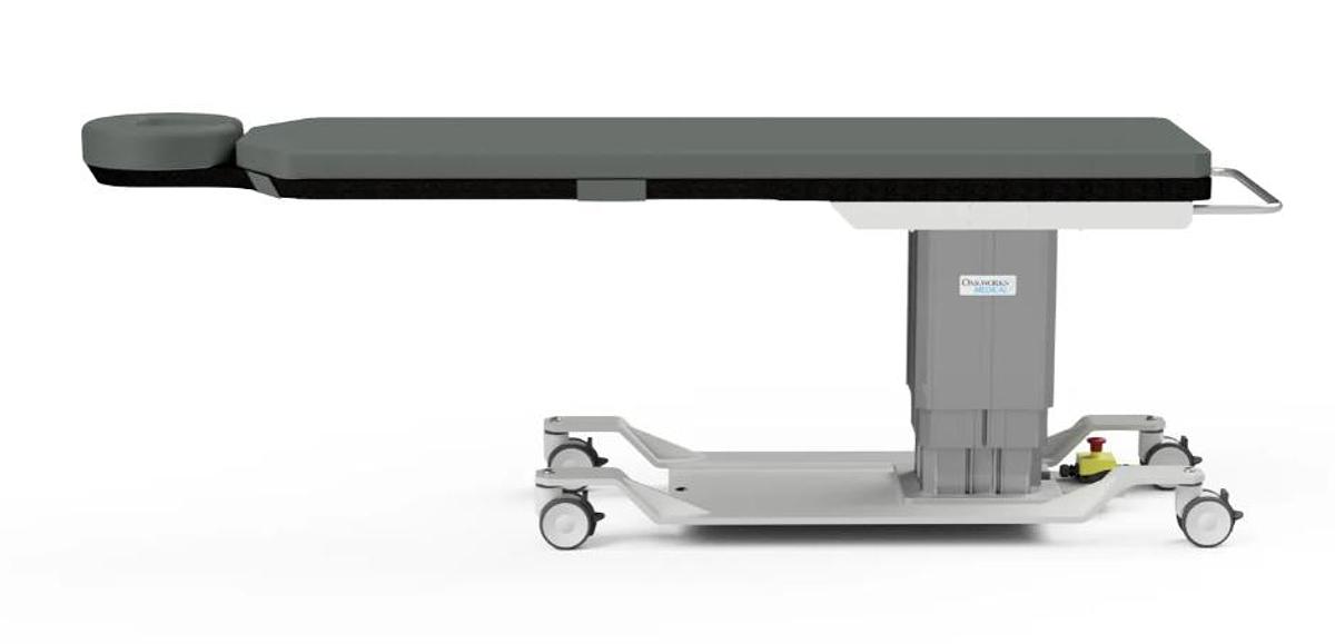 Used Oakworks CFPM100 Imaging Table