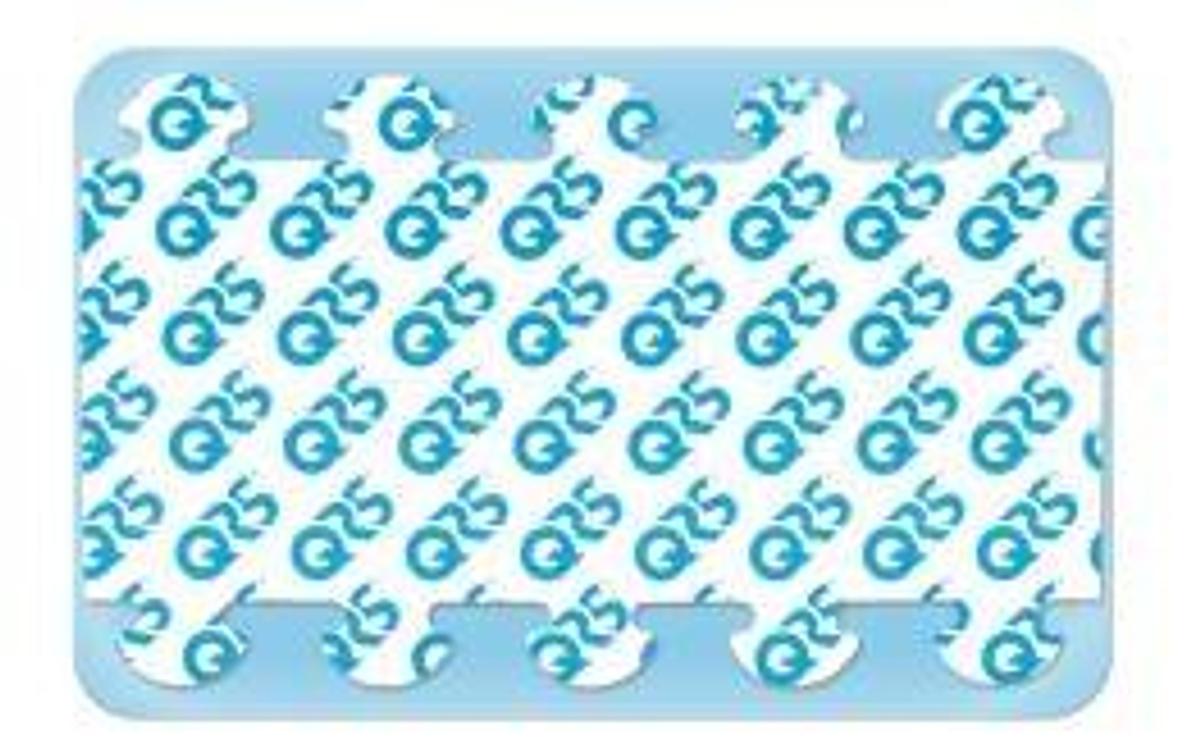 Used QRS Resting Tab Electrodes, 4000/Case