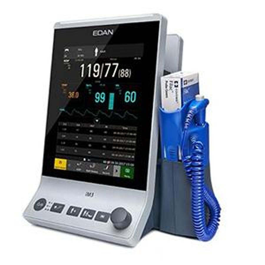 Used EDAN iM3 Vital Signs Monitor