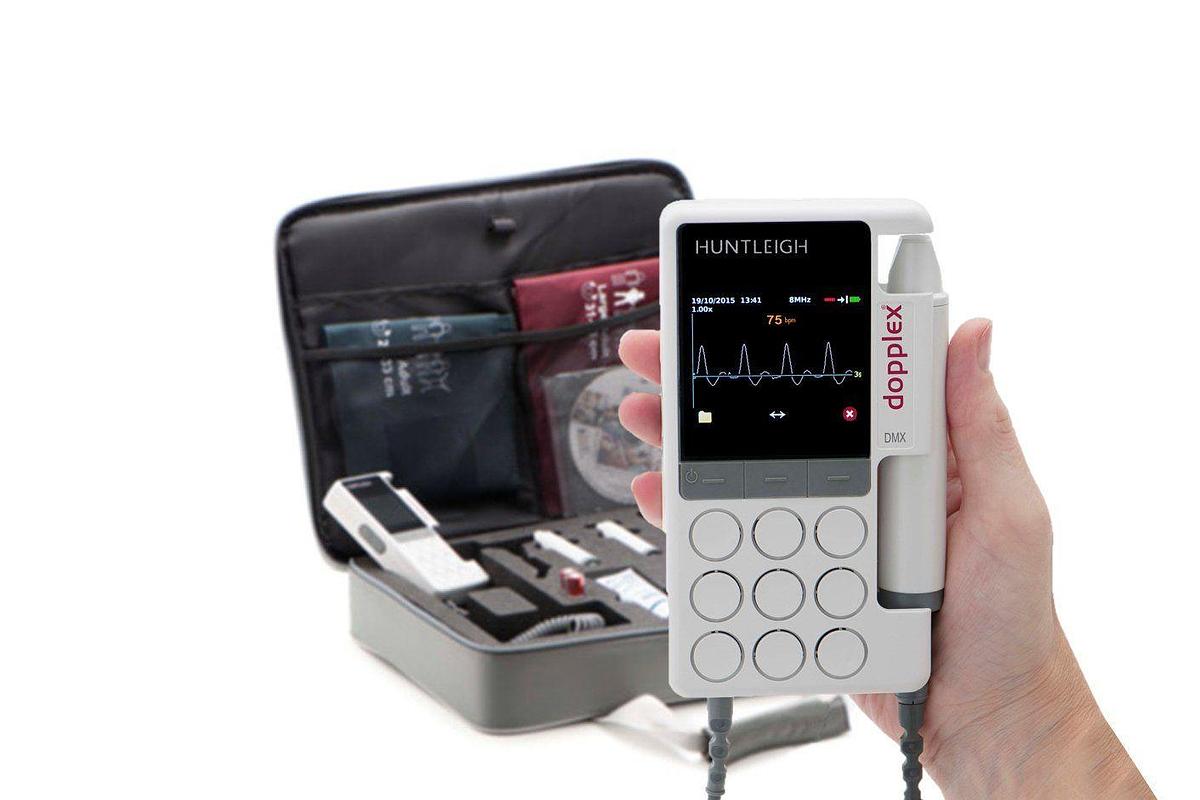 Used Huntleigh Dopplex ABI Ankle Brachial Index Kit