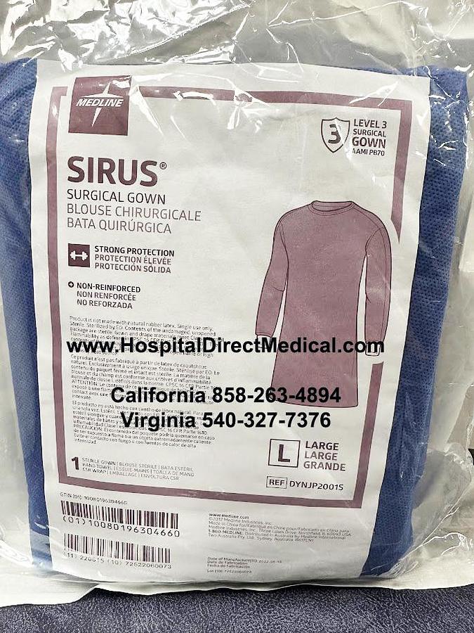Used Patient Gowns Surgical Gowns PPE