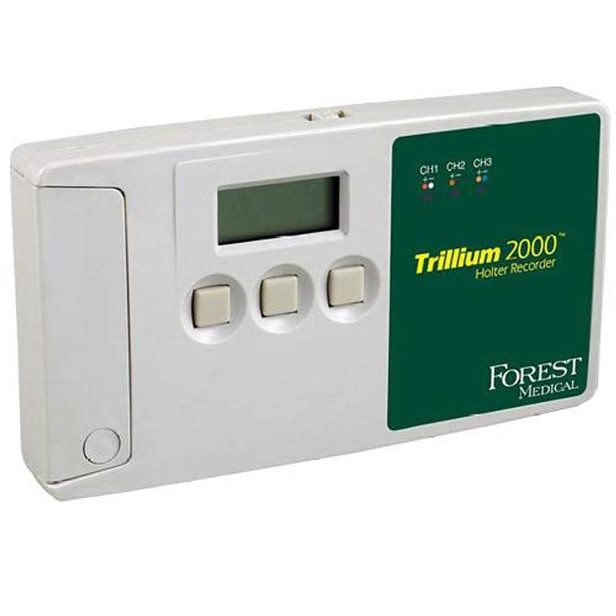 Used Forest Medical Trillium 2000 Holter System