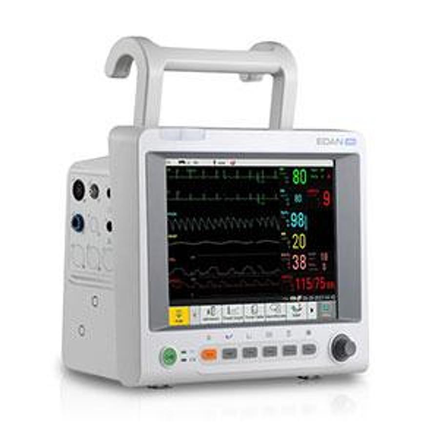 Used Edan iM60 Patient Monitor