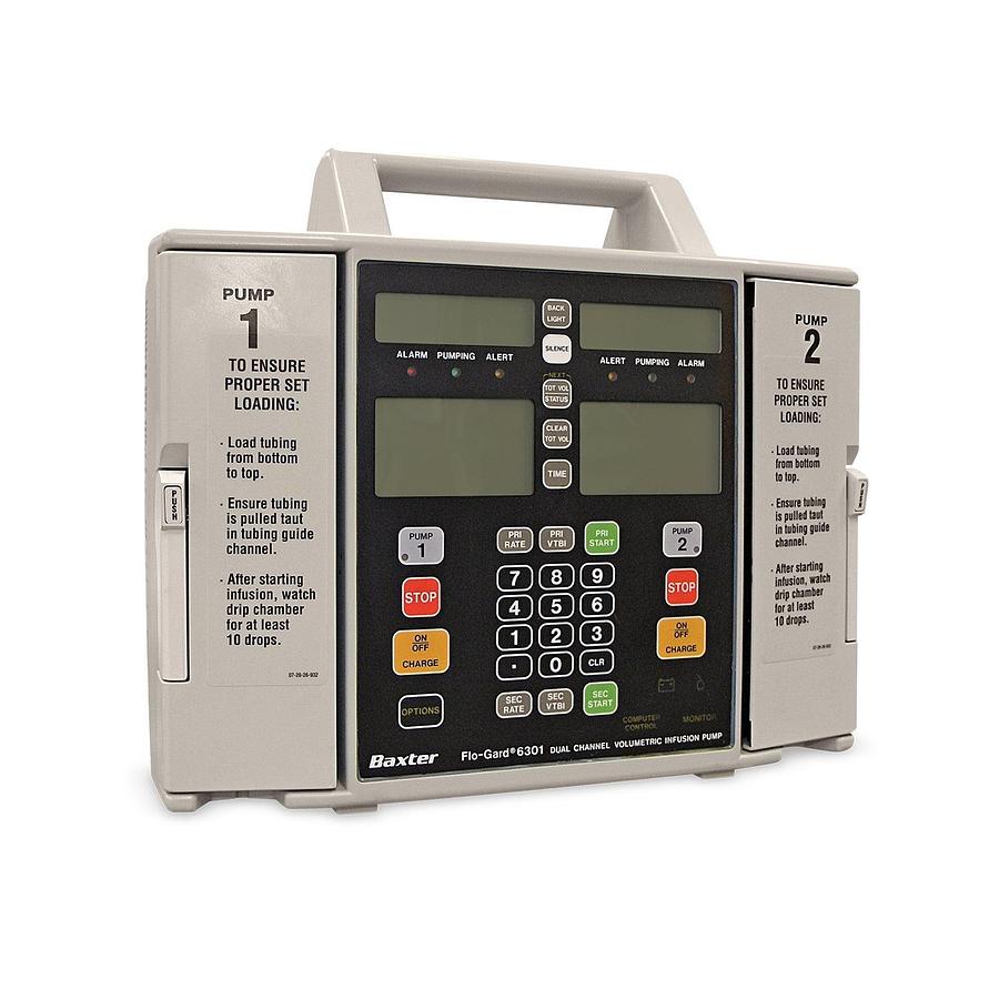 Used Baxter Flo-gard 6301 Infusion Pump Repair Services