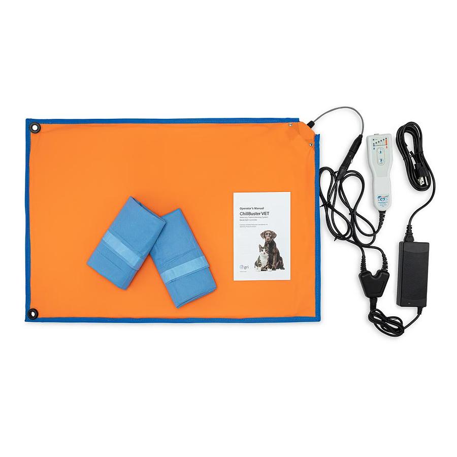 Used ChillbusterVet Warming Mat System, 20″ X 29″