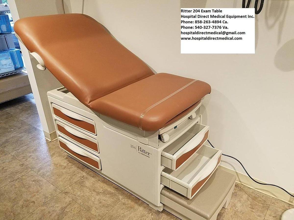 Used Ritter 204 Exam Table