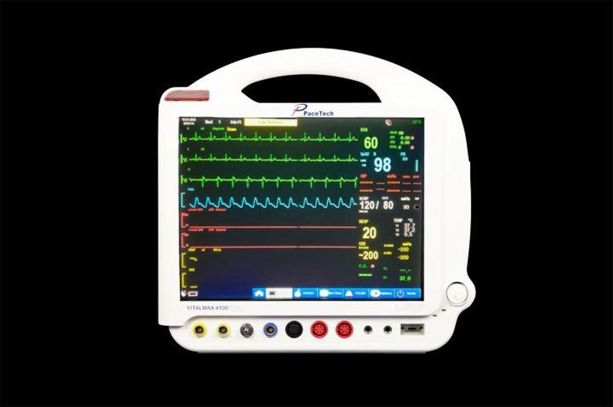 Used VITALMAX 4100 Patient Monitor (Front Loading)