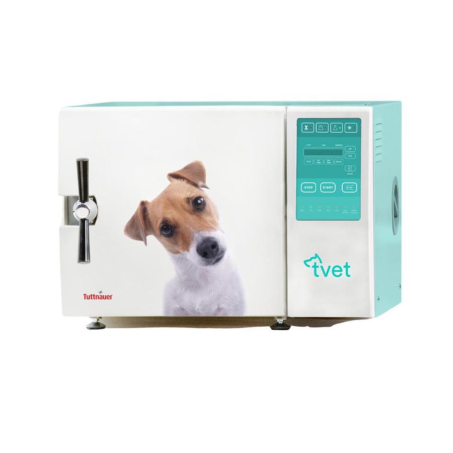 Used Tuttnauer TVET 10E Fully Automatic Veterinary Autoclave