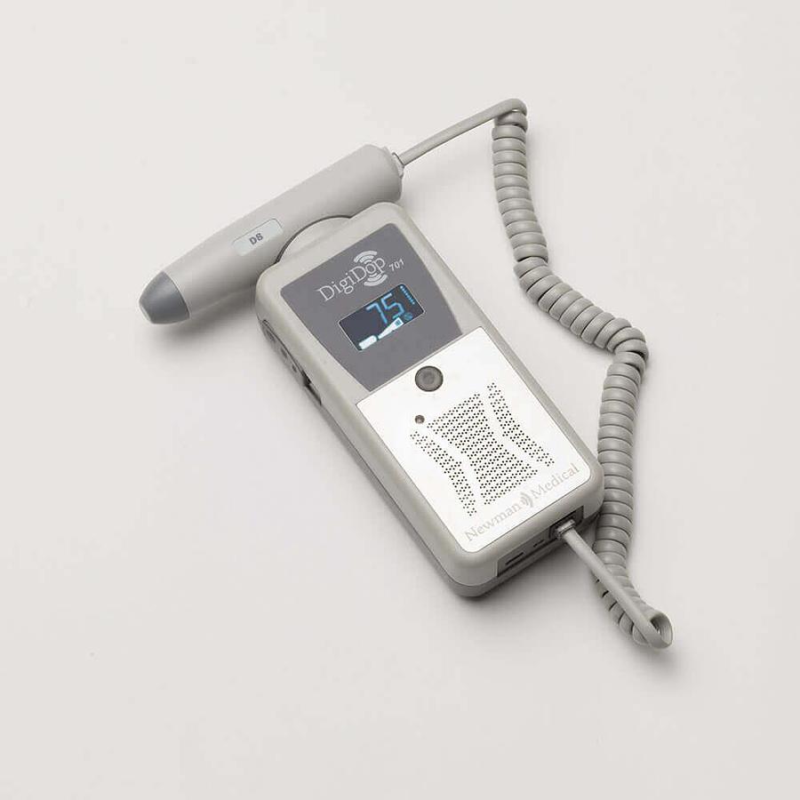 Used DigiDop DD-700/DD-701 Fetal/Vascular Doppler