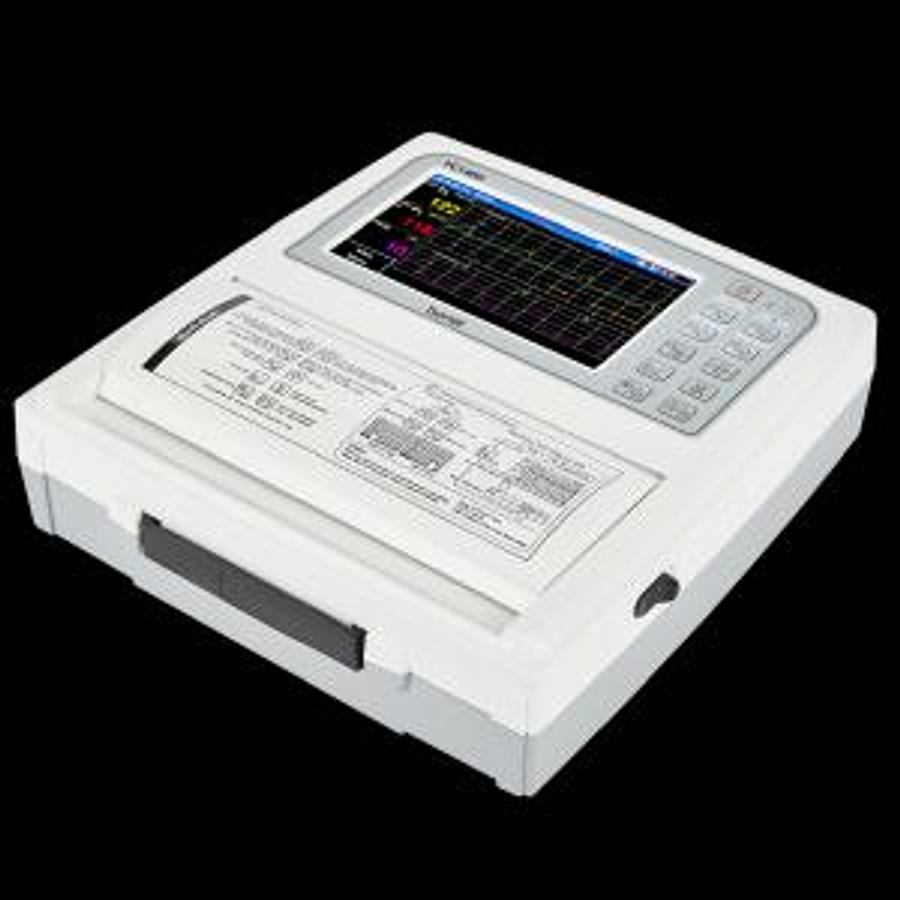Used Bionet TwinView FC 1400 Fetal Monitor