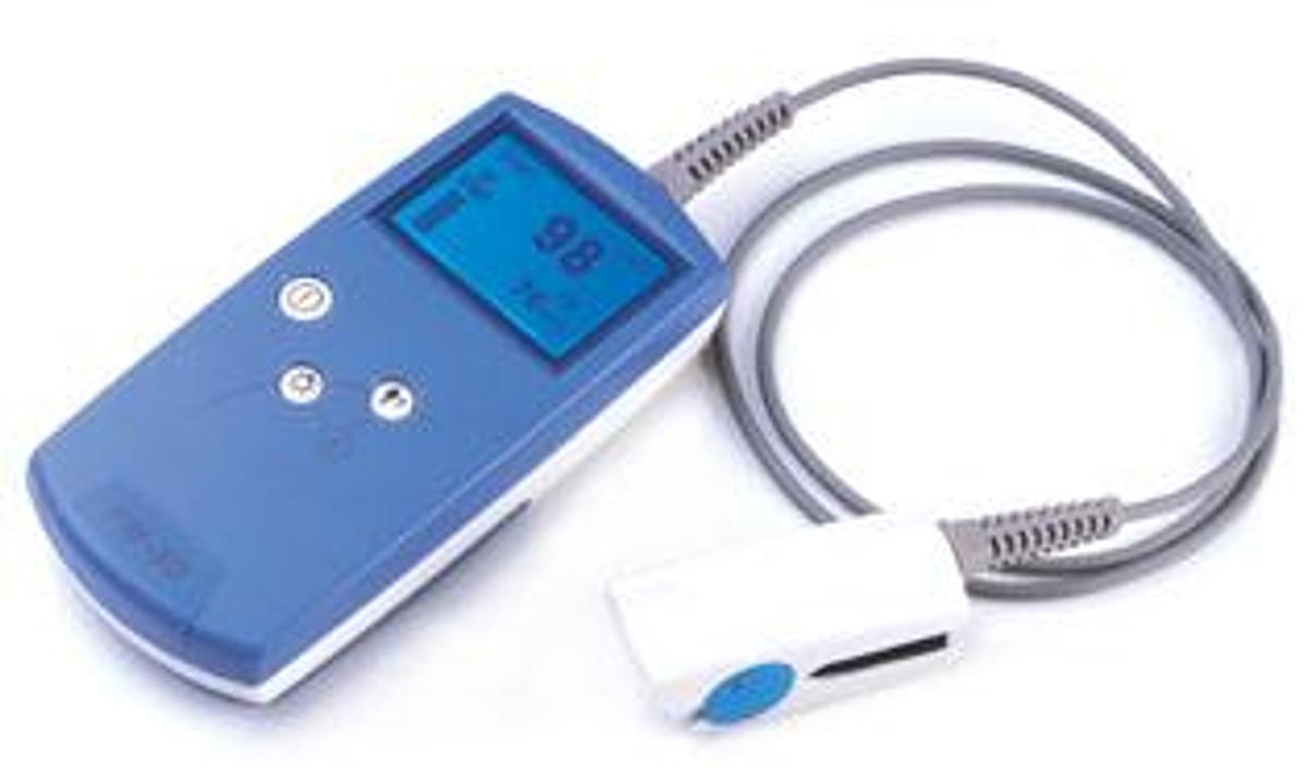 Used Mindray – Datascope PM-50 Handheld Pulse Oximeter