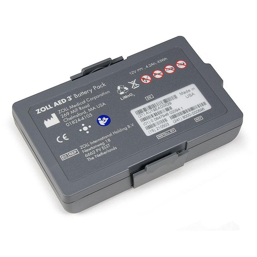 Used ZOLL AED 3 Battery Pack