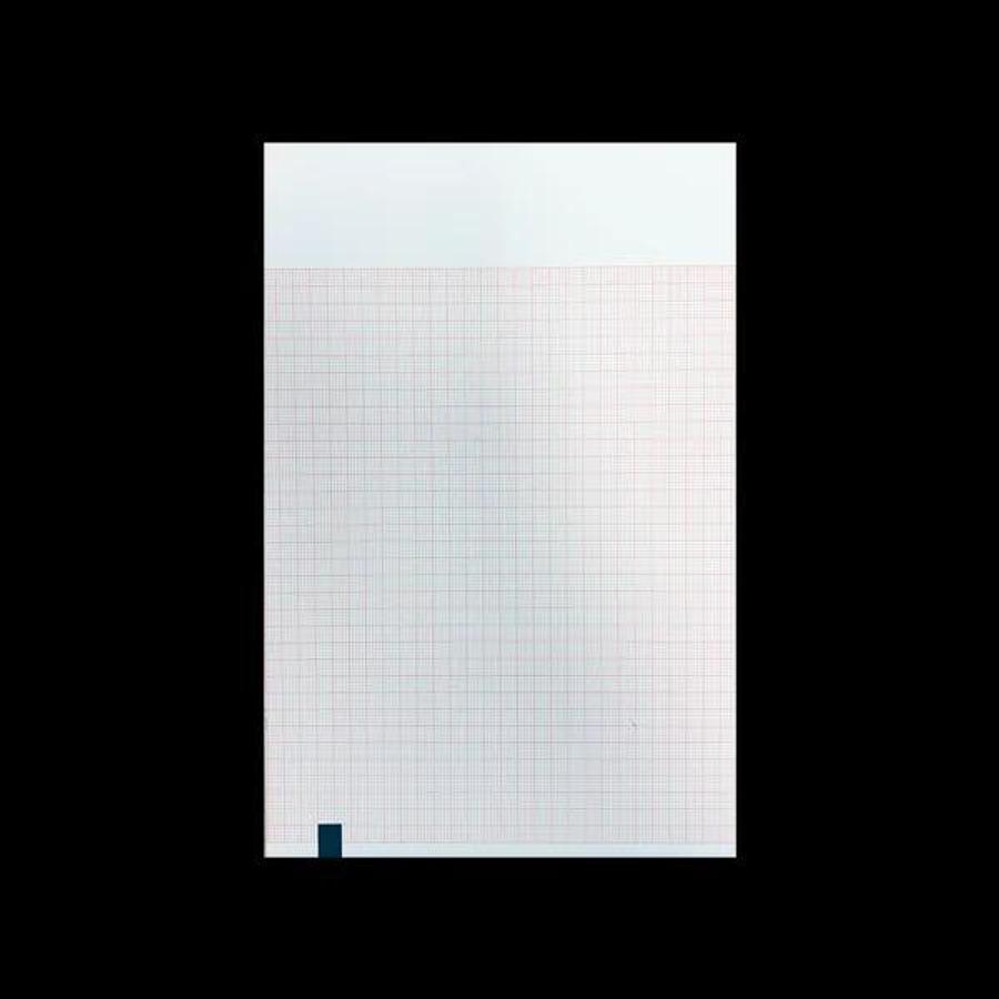 Used Bionet ECG Folded A4 Medi-Graph Paper
