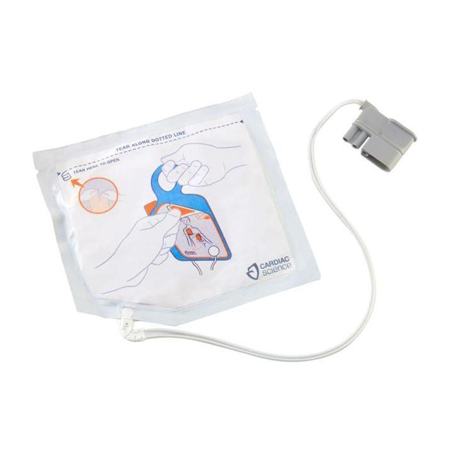 Used ZOLL Powerheart G5 AED Pediatric Defibrillation Pads