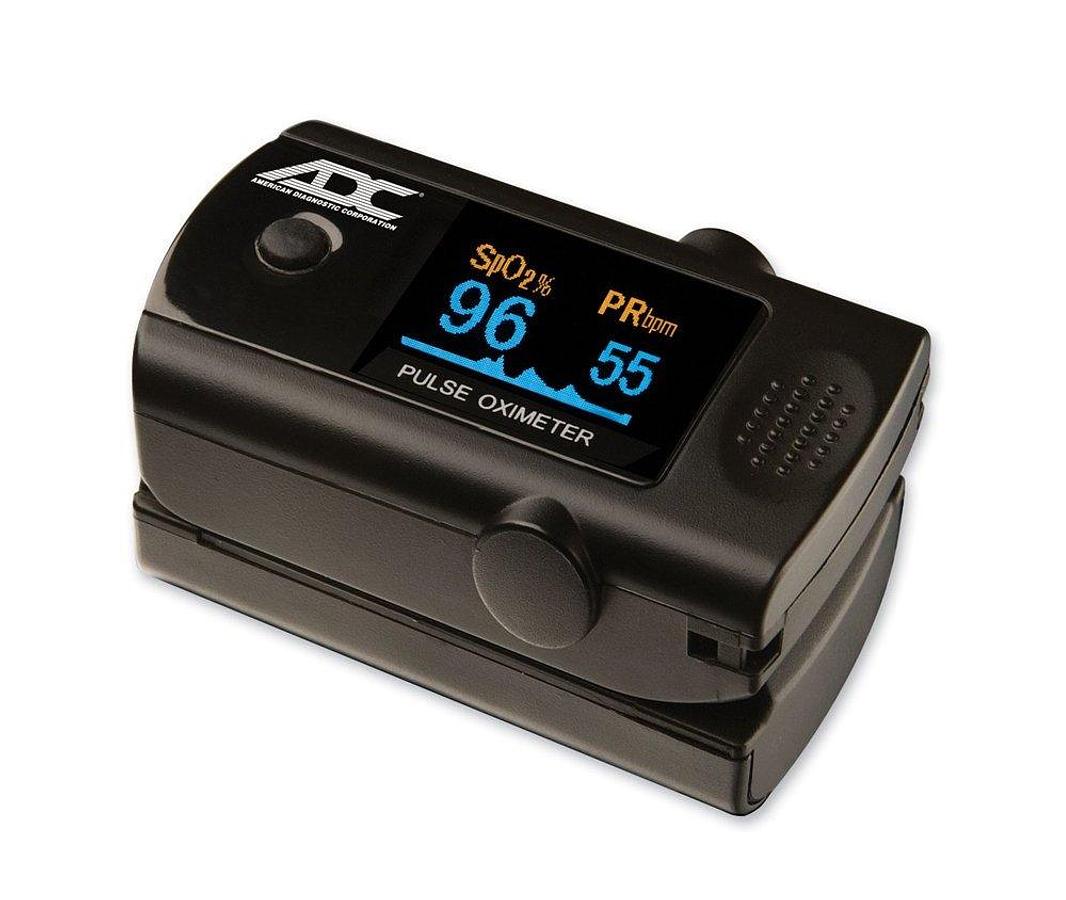 Used ADC Diagnostix 2100 Fingertip Pulse Oximeter