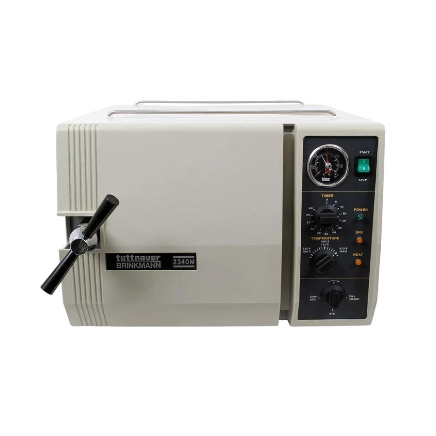Refurbished Tuttnauer 2340M Manual Autoclave Previous Model Refurbished