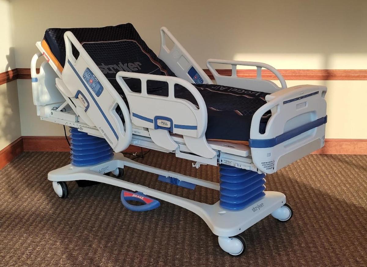 Used Stryker Secure 3 Model 3005 Hospital Bed