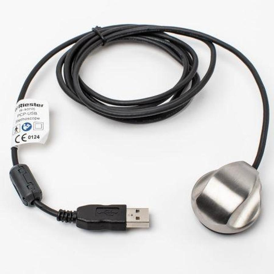 Used Riester Ri-sonic PCP-USB E-Stethoscope