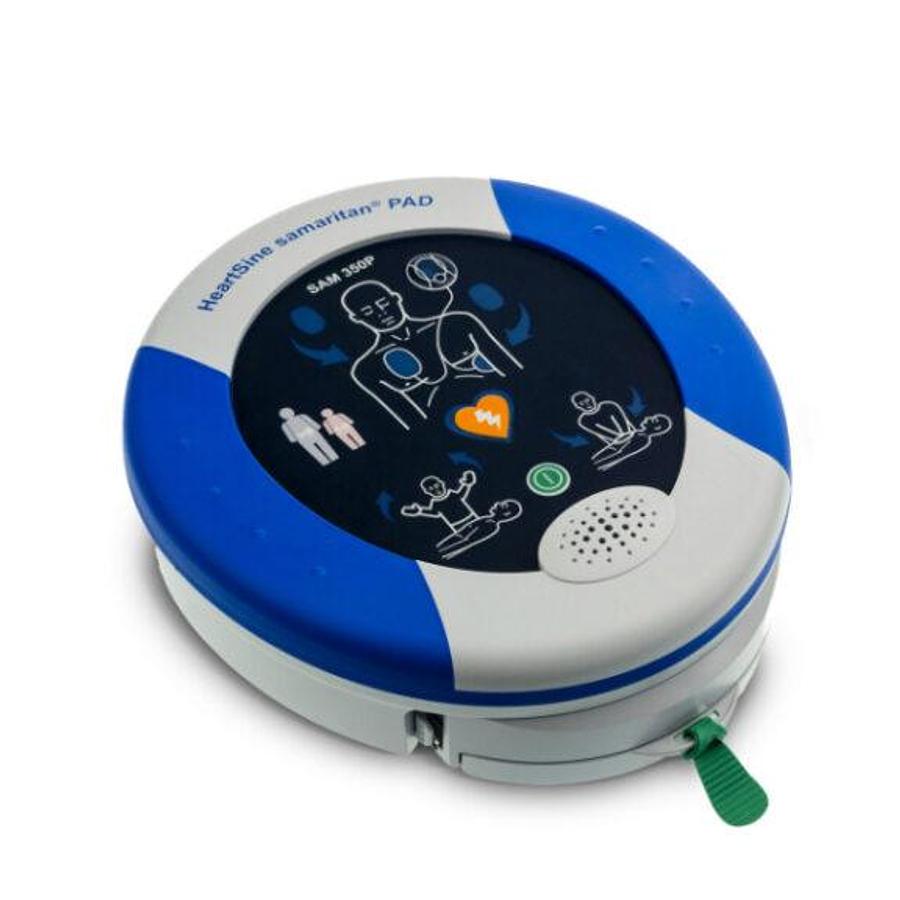 Used HeartSine Samaritan PAD 350P AED