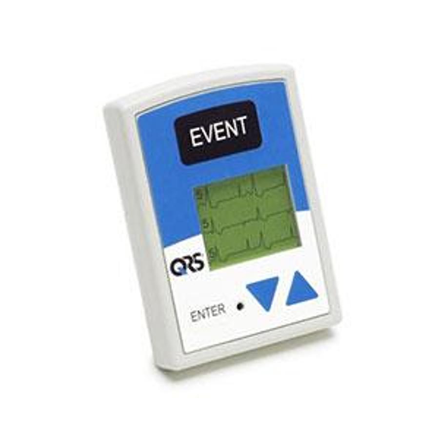 Used QRS Q200/HE Holter/Event Digital Recorder
