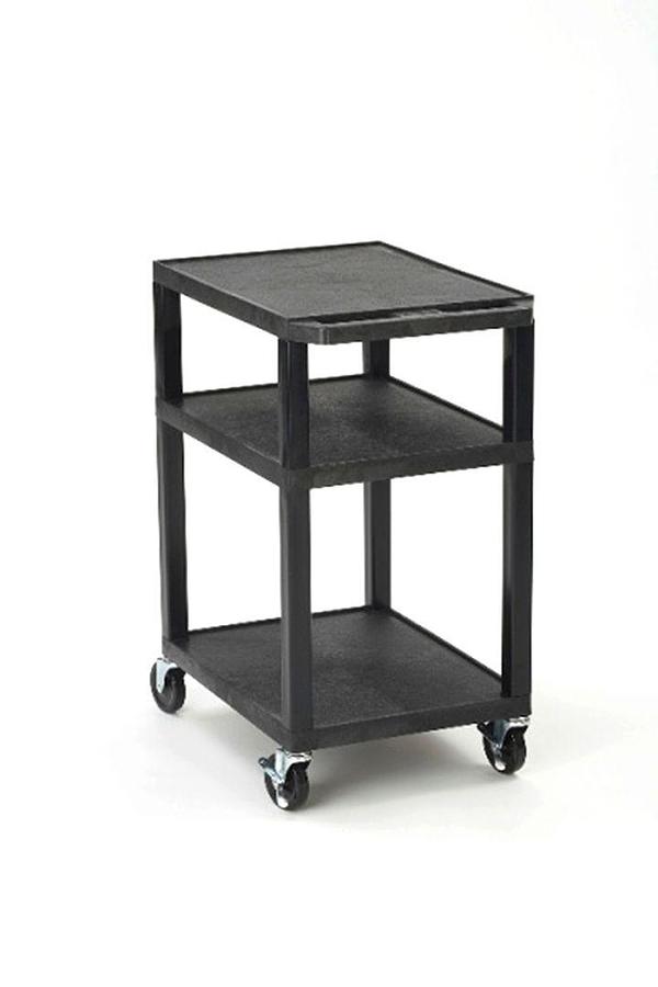 Used Burdick Light Duty EKG Cart – Black