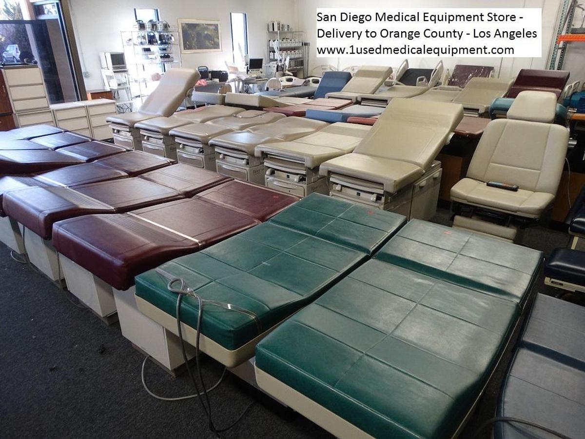 Used Ritter 204 Exam Table