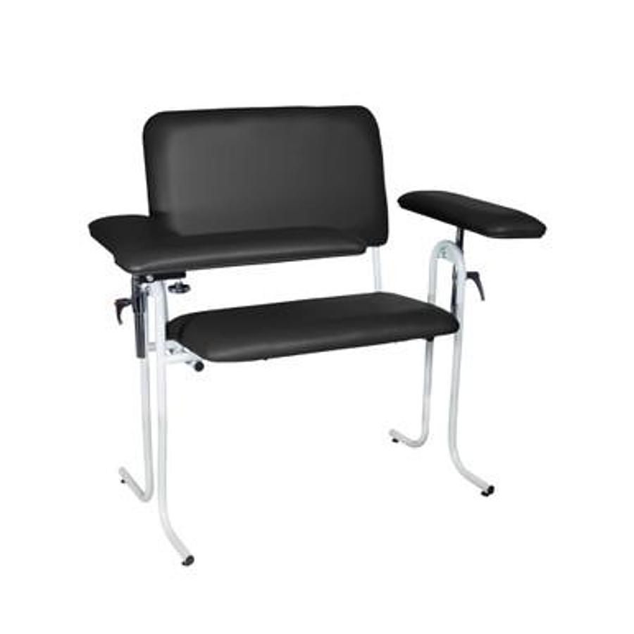 Used Dukal Blood Draw Chair, Standard Height, Wide