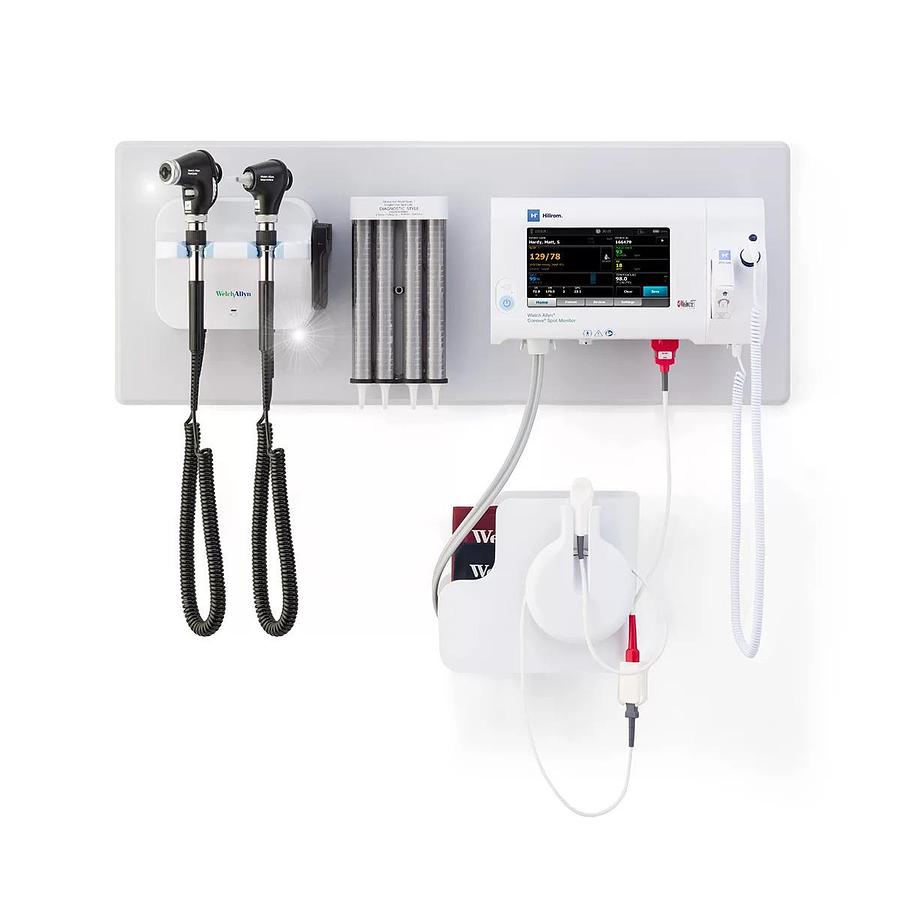 Used Welch Allyn Green Series 777 Integrated Wall System
