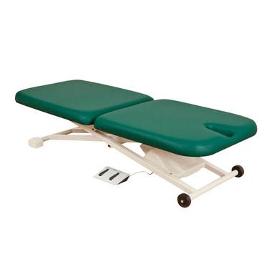 Used Oakworks PT150 Physical Therapy Table 2-Section Top