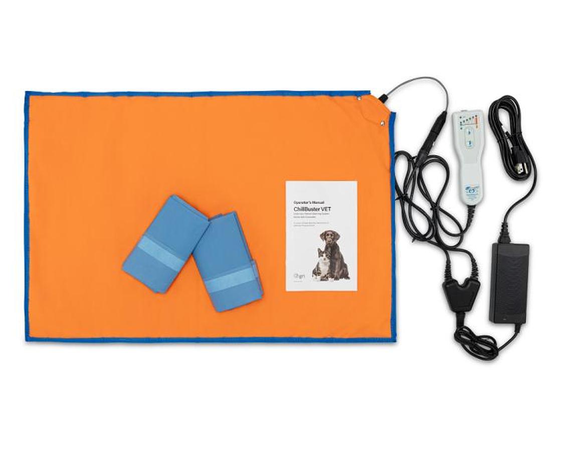 Used ChillbusterVet Warming Blanket System, 20″ X 29″