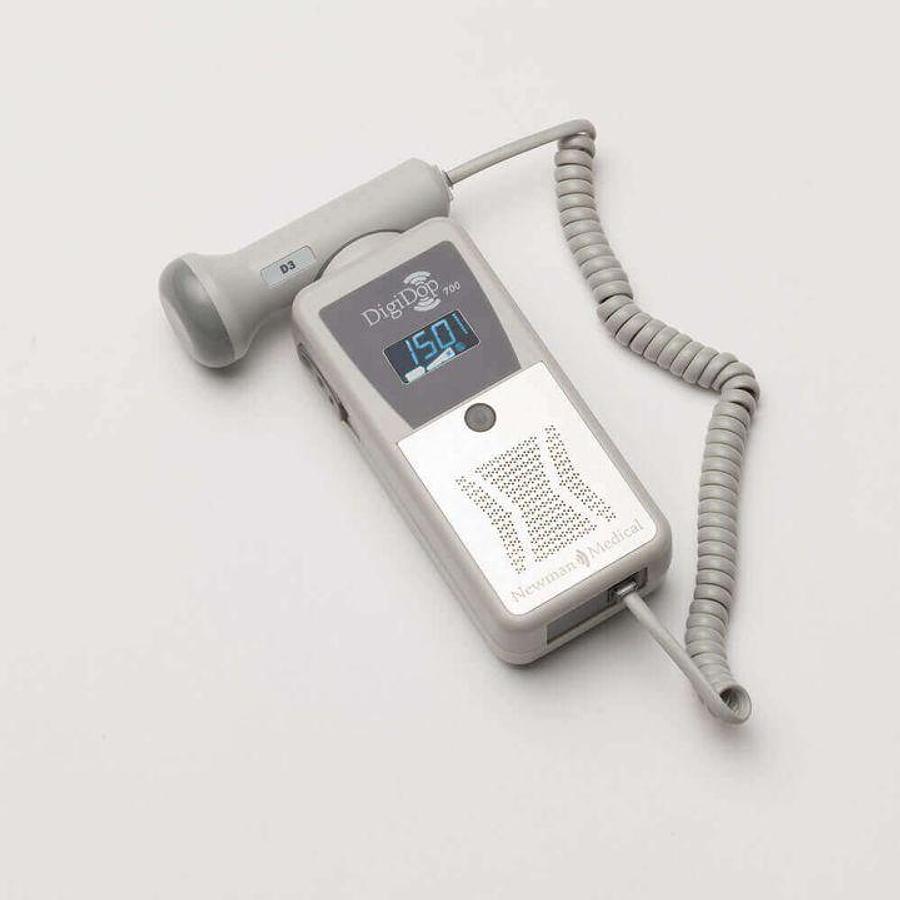 Used DigiDop DD-700/DD-701 Fetal/Vascular Doppler