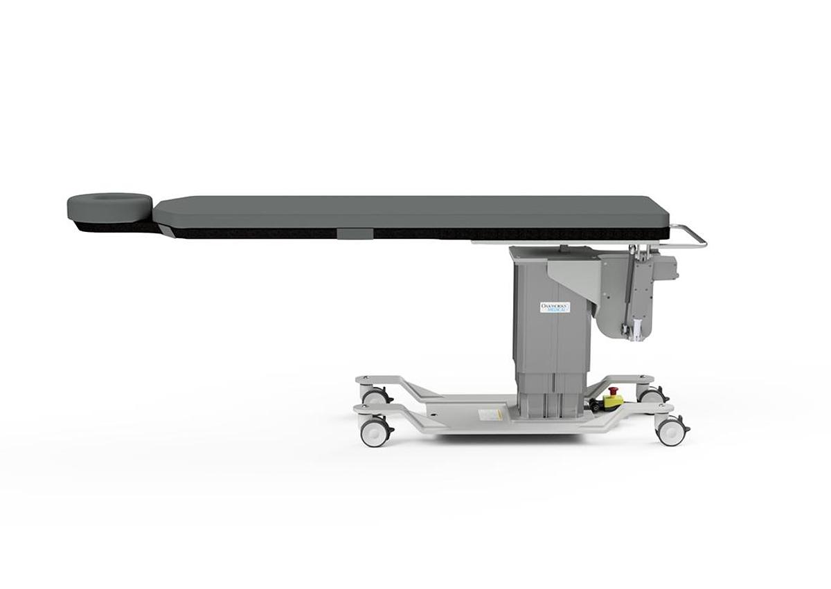 Used CFPM200 Integrated Headrest Imaging Pain Management Table