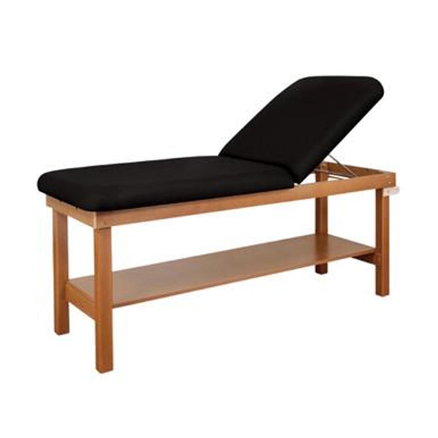 Used Oakworks Powerline Table with Backrest Top